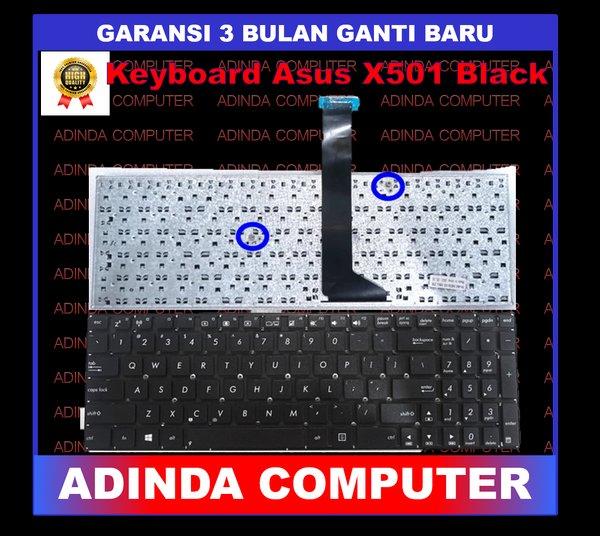 Keyboard Asus X501 F501 F501A K550D X550C X550V X550VC A550VB Black