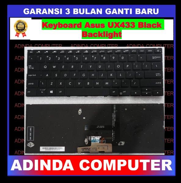 Keyboard Asus Zenbook 14 UX433 UX433f UX433fa UX433flc Black Backlight
