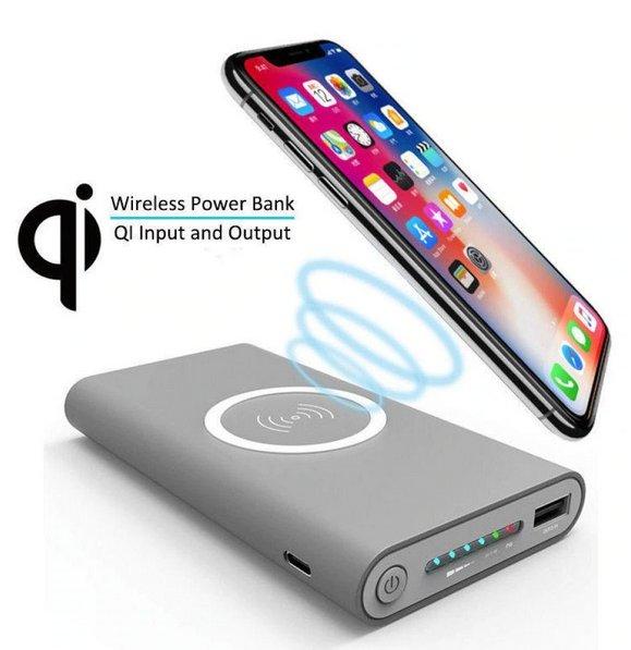 Samsung Galaxy Note 9 Wireless Charger Original Power Bank Portable LED 10.000 mAh Real Capacity