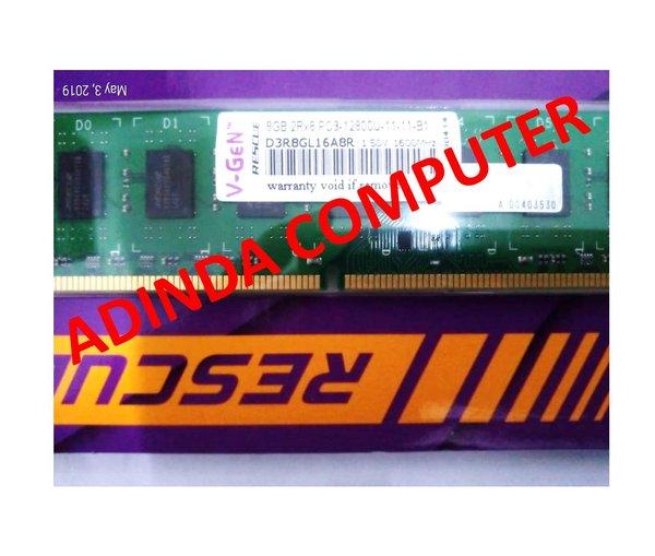 Memory RAM PC VGEN DDR3 8 GB PC 12800 1600 MHz