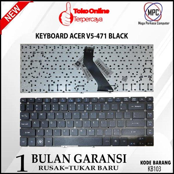 Keyboard Acer Aspire V5 -431 V5-431P V5-431G V5-471 V5-471G M5-481