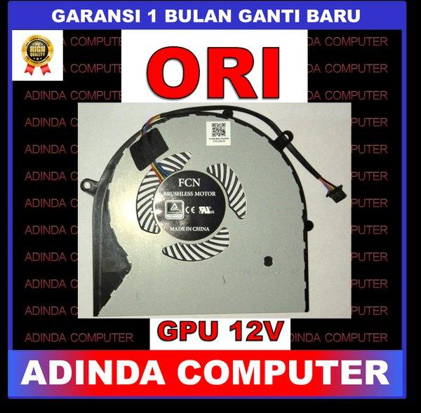 Fan Asus ROG Strix FX503 FX503VD FX63V FZ63VM GL503V GL503VD GL503VM GL503VS GL703 GL703V GL703VD GL