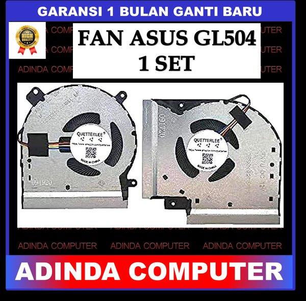 Fan Asus Rog Strix Scar II GL504 GL504G GL504GM GL504GS GL504GV GL504GW FK7T FK7U S5C S5CM S5CM8750 