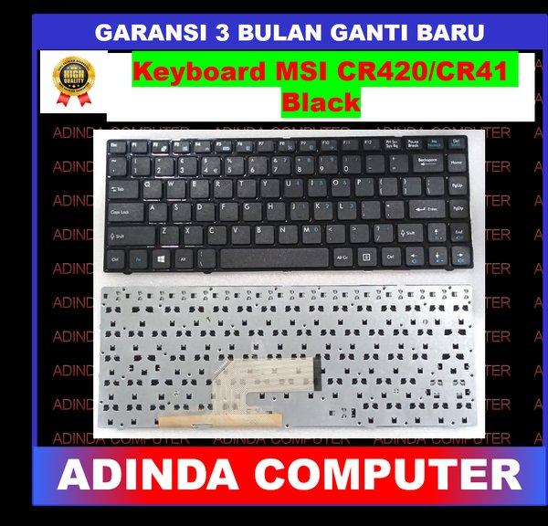 Keyboard MSI CR420 CR41 0m CX41 N4205 X300 X400 VR220 X41 FX400 X370 X460