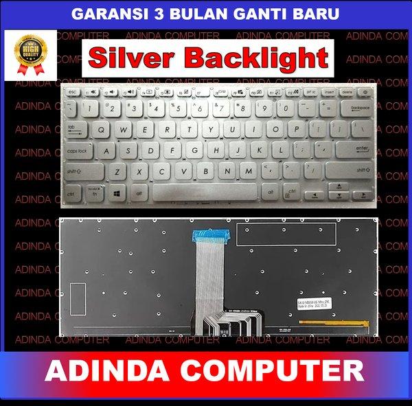 Keyboard Asus X409 A409 A409F A409FA A409J A409JA A409M A409U M409 M409A M409B M409BA M409D M409DA S