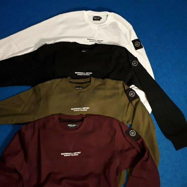 Sweatshirt Original Marshall Artist Green