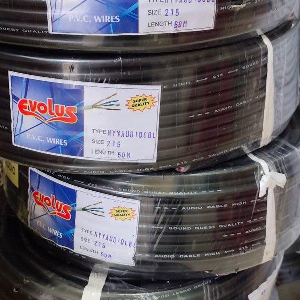 KABEL LISTRIK HYO 2x1 5 45m HITAM