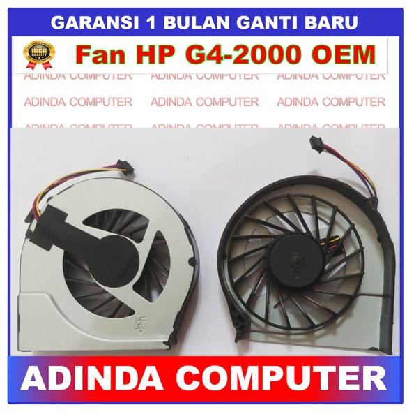 Kipas Cooling Fan HP G4-2000 G6-2000 G7-2000 OEM