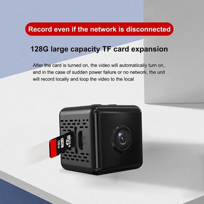 EYESEC CCTV MINI IP CAMERA 1080P CCTV SPY CAM KAMERA WIRELESS WIFI