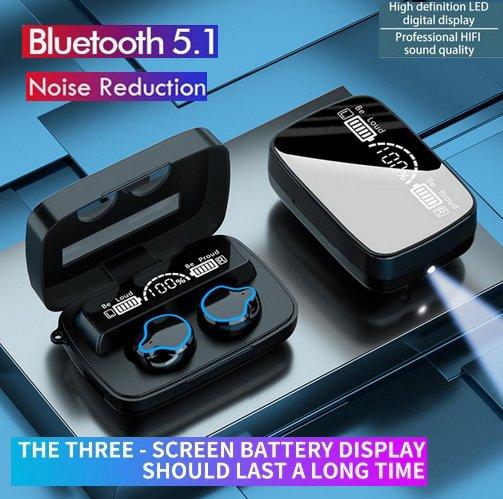 Iphone 13 13 Pro 13 Mini 13 Pro Max TWS Earphone Wireless Headset Bluetooth UltraBass Mic Waterproof