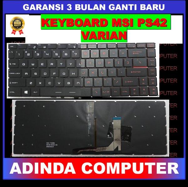 Keyboard MSI Modern PS42 8RA 8MO MS-14B1 MS-14B2 MS-14B3