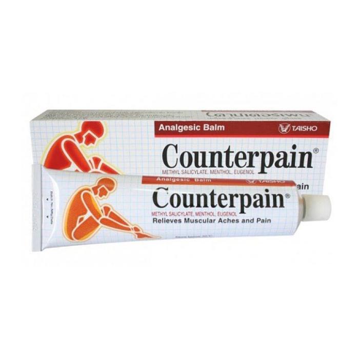 COUNTERPAIN 15G PEREDA NYERI OTOT MENGATASI PEGAL NYERI OTOT TAISHO Counterpain Cream Krim Nyeri SEM