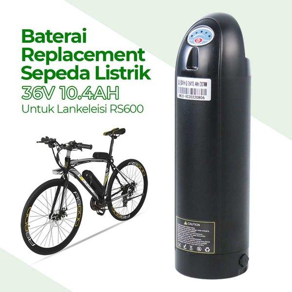 Baterai Sepeda Listrik 36V 10.4AH Lankeleisi RS600