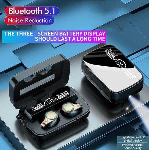 Oppo Reno 4 Reno4 Pro Earphone TWS Wireless Bluetooth Headset Metal Alloy Noise Reducation With Mic