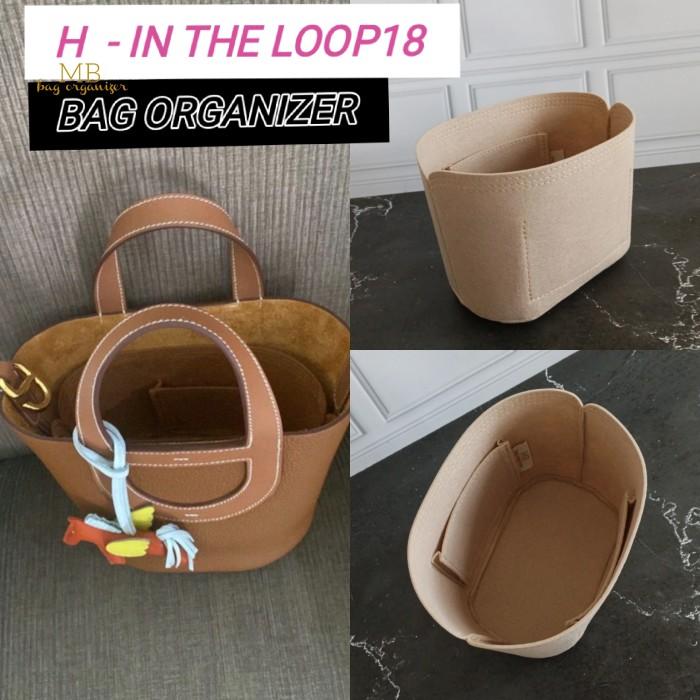 H Picotin Loop Bag Organizer