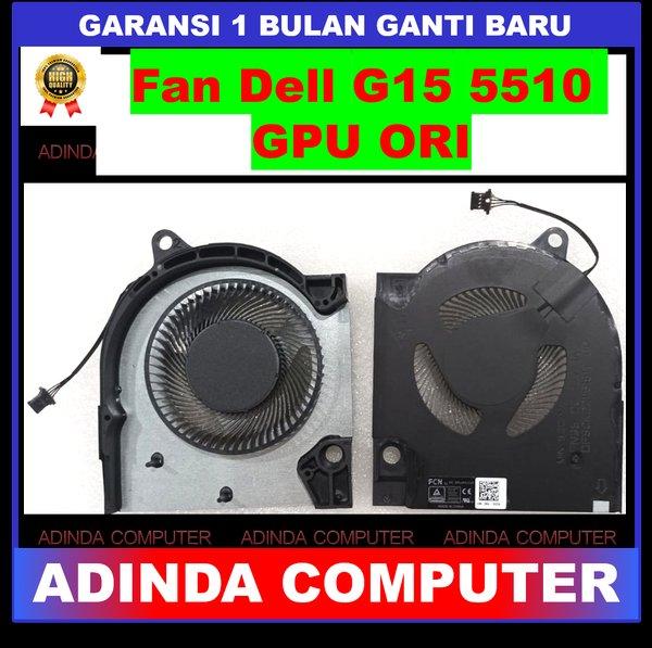 Fan Dell G15 5510 G15 5511 G15 5515 RTX3050 RTX3060 CN-0203MH GPU ORI