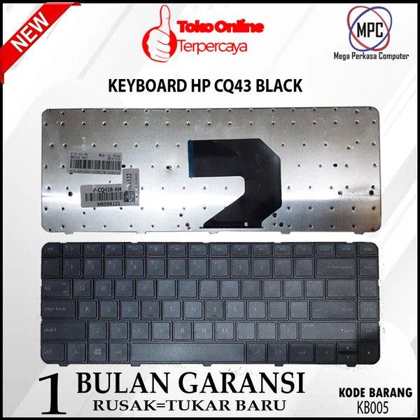 Keyboard Laptop HP COMPAQ CQ43 CQ57 CQ430 HP Pavilion G4 G6 G43 Series