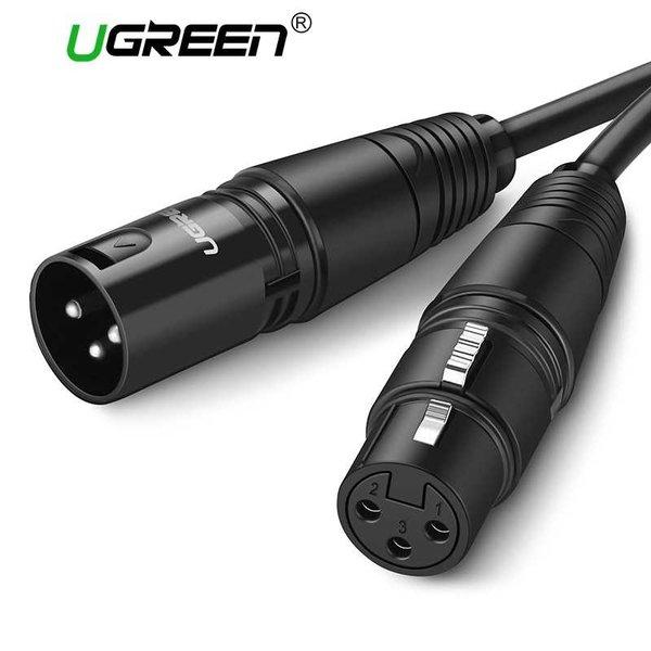 UGreen Kabel XLR Mikrofon Karaoke Microphone Mic