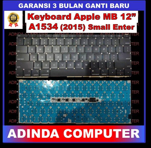 Keyboard Apple Macbook Retina 12" A1534 MJY42LL/A MJY32LL/A Early 2015