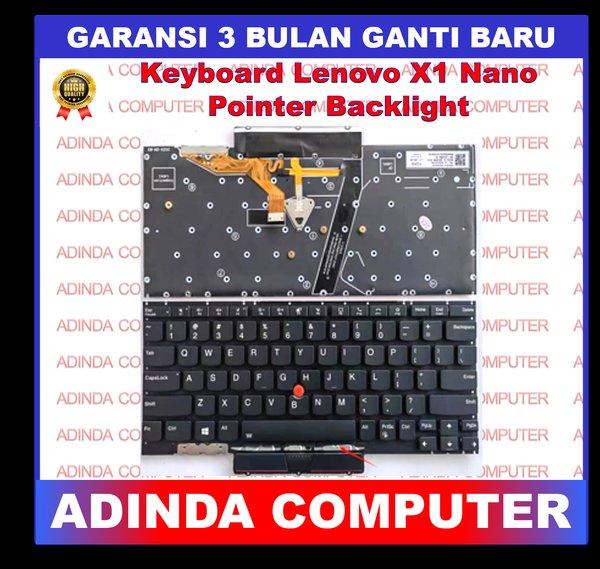 Keyboard Lenovo Thinkpad X1 Nano Gen1 Gen 1 2021 X1C 20un 20uq Pointer Backlight