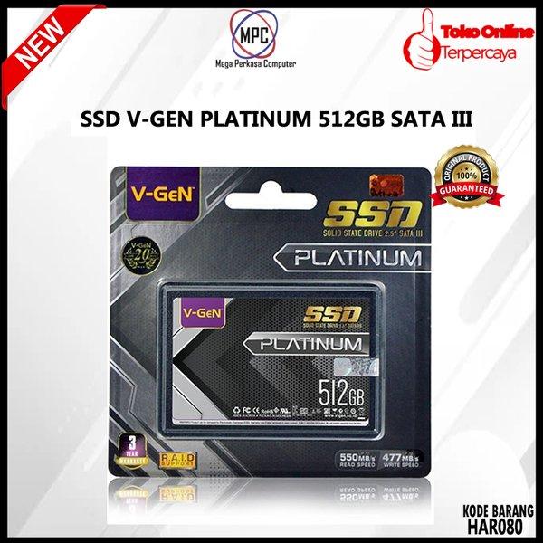 SSD V-Gen 512GB Sata 3 VGen 512 GB