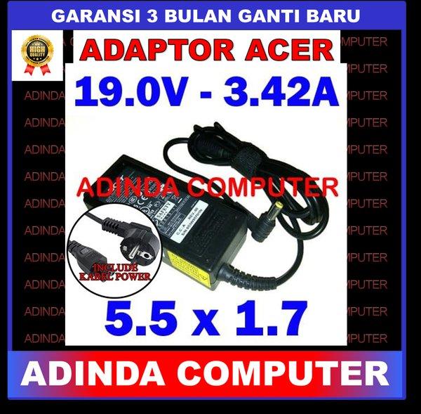 Adaptor Charger Acer 4315 4710 4720 4730 4520 4530 E5-421 ORI