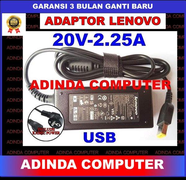 Adaptor Charger Lenovo Ideapad S205 S206 S210 S215 S216 OEM