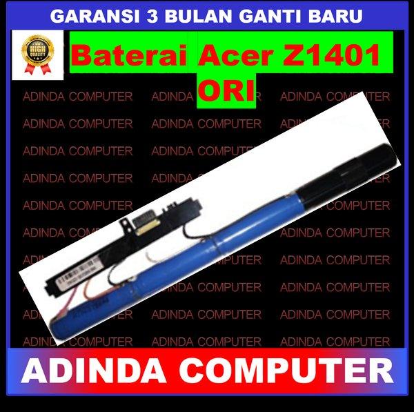 Baterai Acer Aspire One 14 Z1401, Axioo TNH,TNN, BNE z3 451 ORI