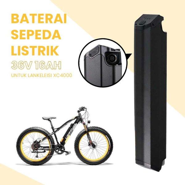 Baterai Sepeda Listrik 36V 16AH Lankeleisi XC4000 - LNJ1