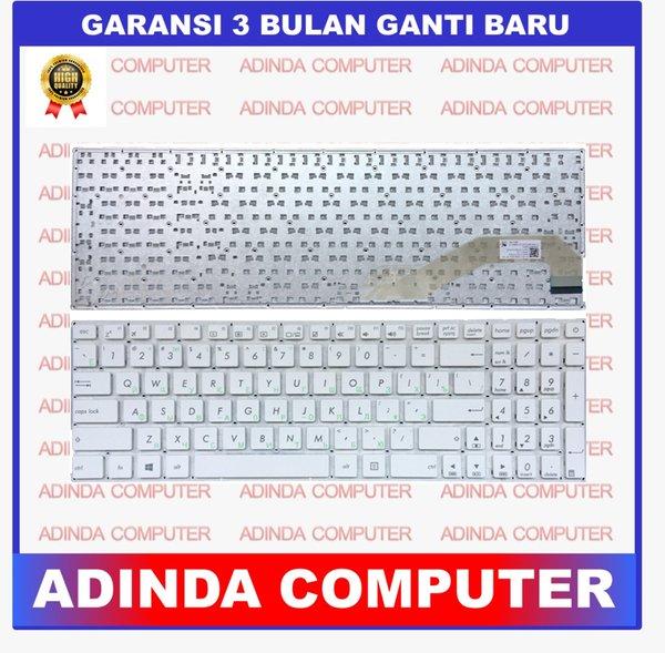 Keyboard Asus X540 X540Y X544 X544li X544lj X540SC X544ln X544lp Putih White