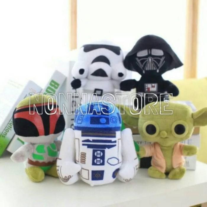 Boneka Star Wars / Bagcharm / Bag Clip Star Wars
