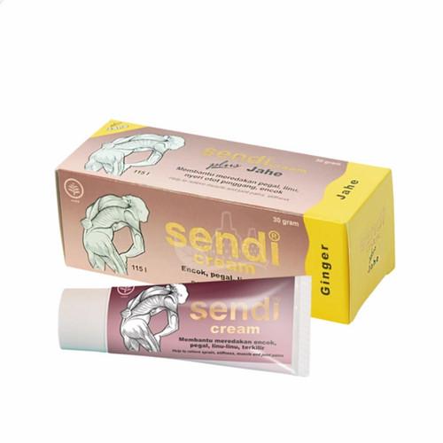 Sendi Cream plus jahe,30 gram