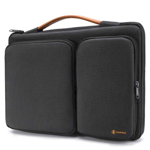 Samsung Galaxy Tab S8 Plus 12.4 Inch Tas Laptop Jinjing Sleeve Case Nylon Leather Cover With Handstr