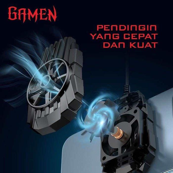 FAN COOLER GAMING HP PENDINGIN GAMING HP PUBG MOBILE LEGEND FREEFIRE