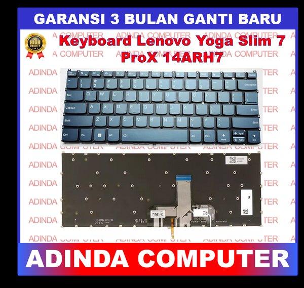 Keyboard Lenovo Yoga Slim 7 Pro X 14IAL7 14IRL8 14Arb7 Arb7 Yoga 14C IAL7