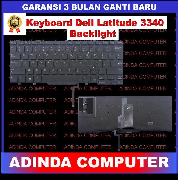 Keyboard Dell Latitude 3340 3350 5491 5495 7350 E7470 0VW6J9 Backlight