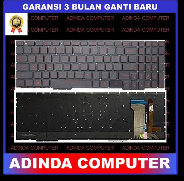 Keyboard Asus ROG GL553 GL753 GL753V GL753VD GL753VE GL753VW ZX53EW ZX53V ZX53VD ZX53VE ZX553V ZX7 Z