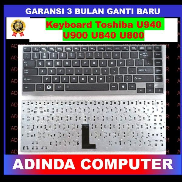 Keyboard Toshiba Satellite Portege U940 U900 U840 U800 Z830 Z835 Z930
