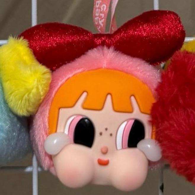 Boneka Cry baby ppg powerpuff girl lucu kualitas bagus bagcharm