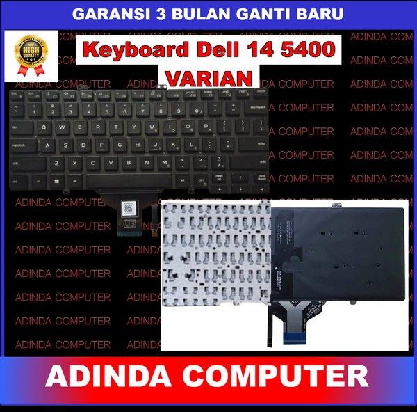 Keyboard Dell Latitude 14 5400 3400 5401 5402 5410 5411 7400 7410 3J9FC L3400 P98G Backlight