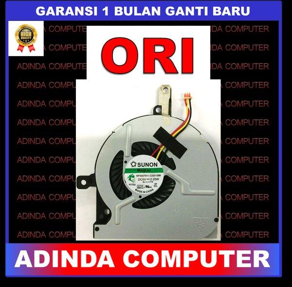 Fan Toshiba Satellite C50-B C50B C55-B C55B C55D-B C55T-B Series ORI
