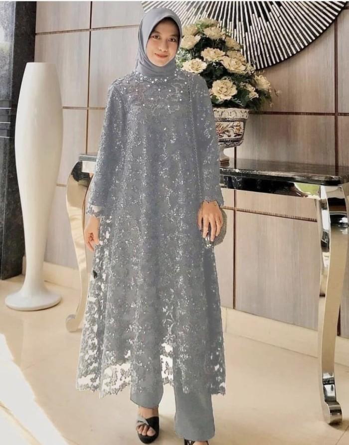 [2in1 SET ASTERIA SL] setelan wanita tunik+celana