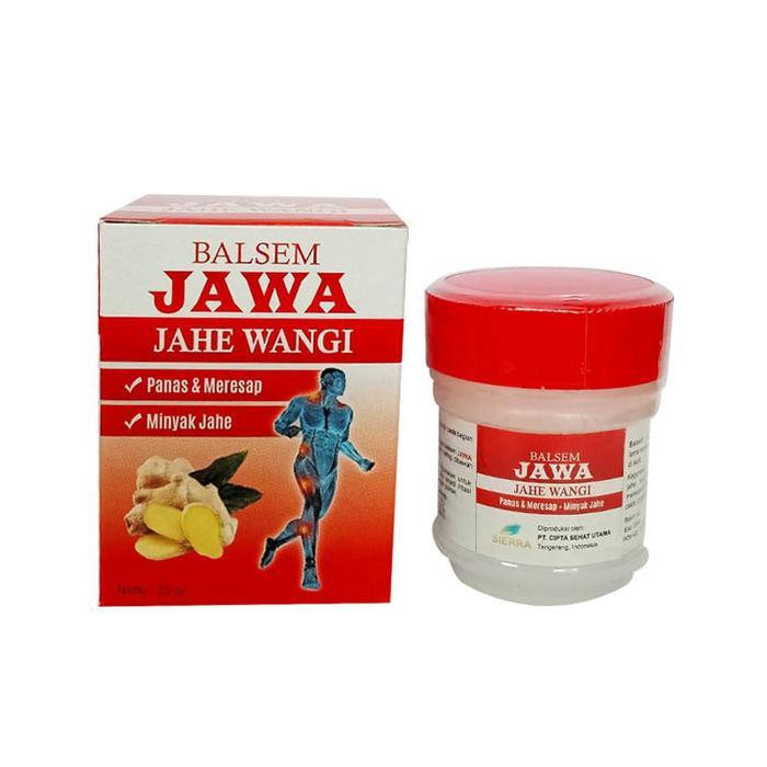 Balsam Jawa Jahe Wangi 20 g - Minyak Jahe Atsiri - Nyeri Otot - Pegal