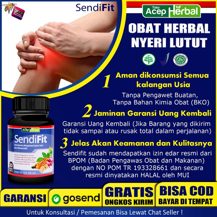 Obat Nyeri Lutut - Obat Lutut Kopong - Obat Sakit Lutut - Obat Nyeri Kempol - Obat Nyeri Sendi Lutut