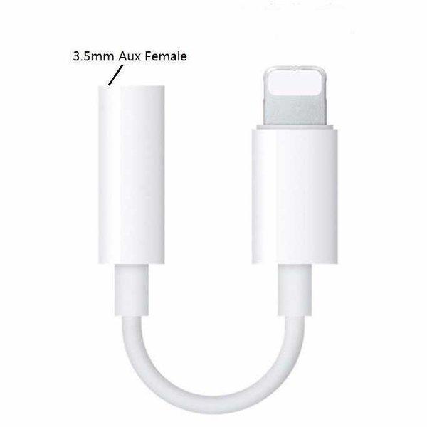 Kabel Lightning ke 3.5 mm Audio Headphone Adapter iPhone - JH01