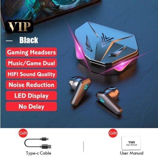 Iphone 14 14 Pro 14 Pro Max Earphone Wireless Bluetooth Headset Gaming UltraBass Limited Edition Ser