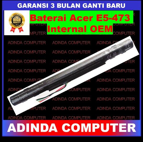 Baterai Acer Aspire E5-422 E5-472 E5-473 E5-522 E5-532 E5-573 OEM