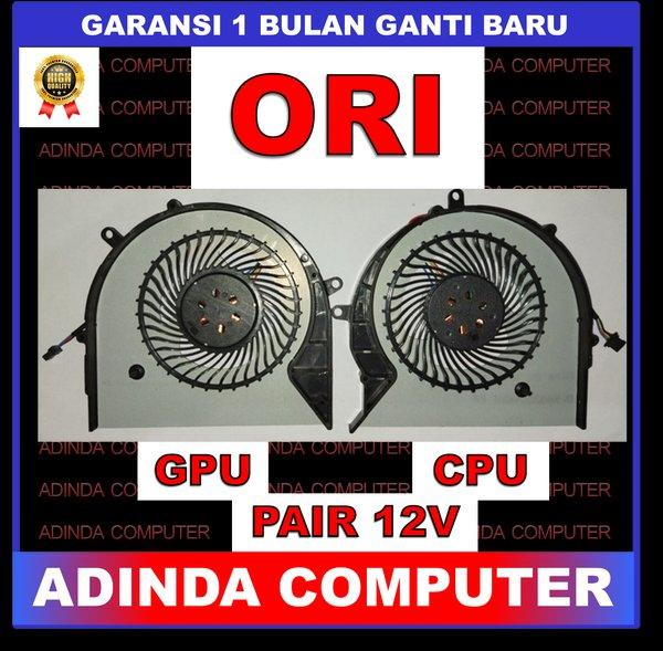 Fan Asus ROG Strix FX503 FX503VD FX63V FZ63VM GL503V GL503VD GL503VM GL503VS GL703 GL703V GL703VD GL