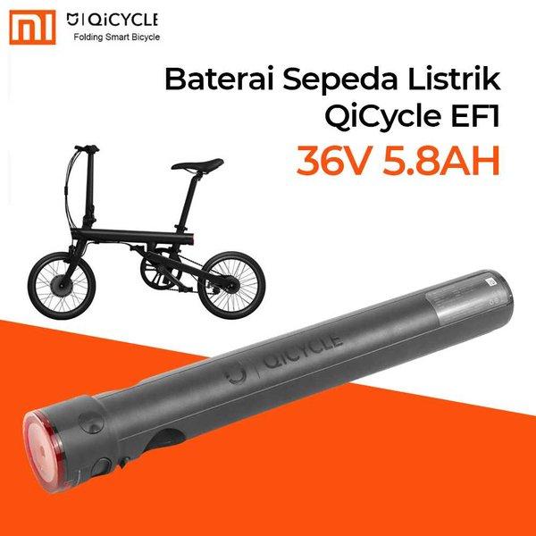 Baterai Sepeda Listrik 36V 5.8AH Replacement Xiaomi QiCycle EF1