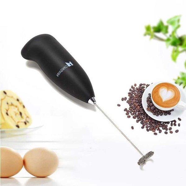 Hand Mixer Mini Pengocok Telur Susu Milk Frother Battery Power S34